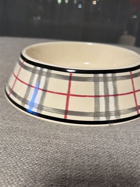 burberry dog bowl|burberry home accessories.